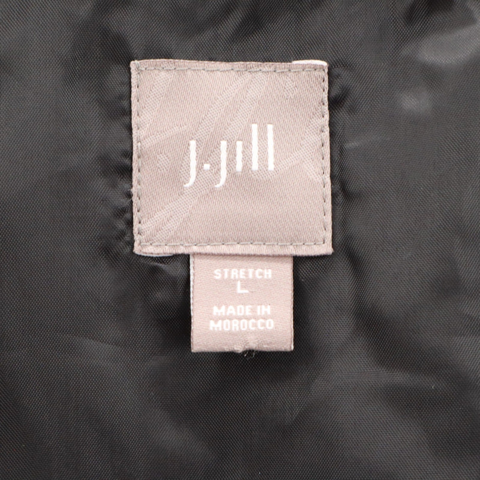 J Jill Gray 4 Button Heather Straight Waistcoat Tuxedo Formal Suit Vest L 44R