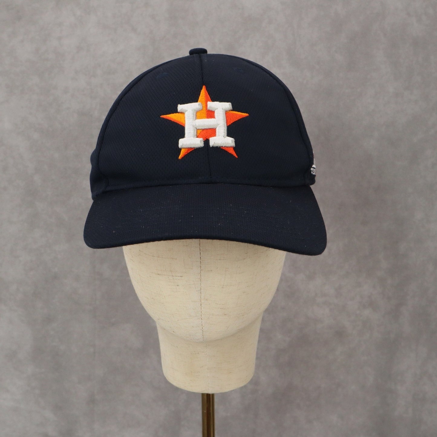 OC Sports Blue Houston Astros Cloth Strap Team MLB Athletic Baseball Cap Hat