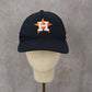 OC Sports Blue Houston Astros Cloth Strap Team MLB Athletic Baseball Cap Hat