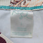 Kona Sol Brown Floral Ribbed Swim Beach Cheeky Flirty Boho Bikini Bottom Large