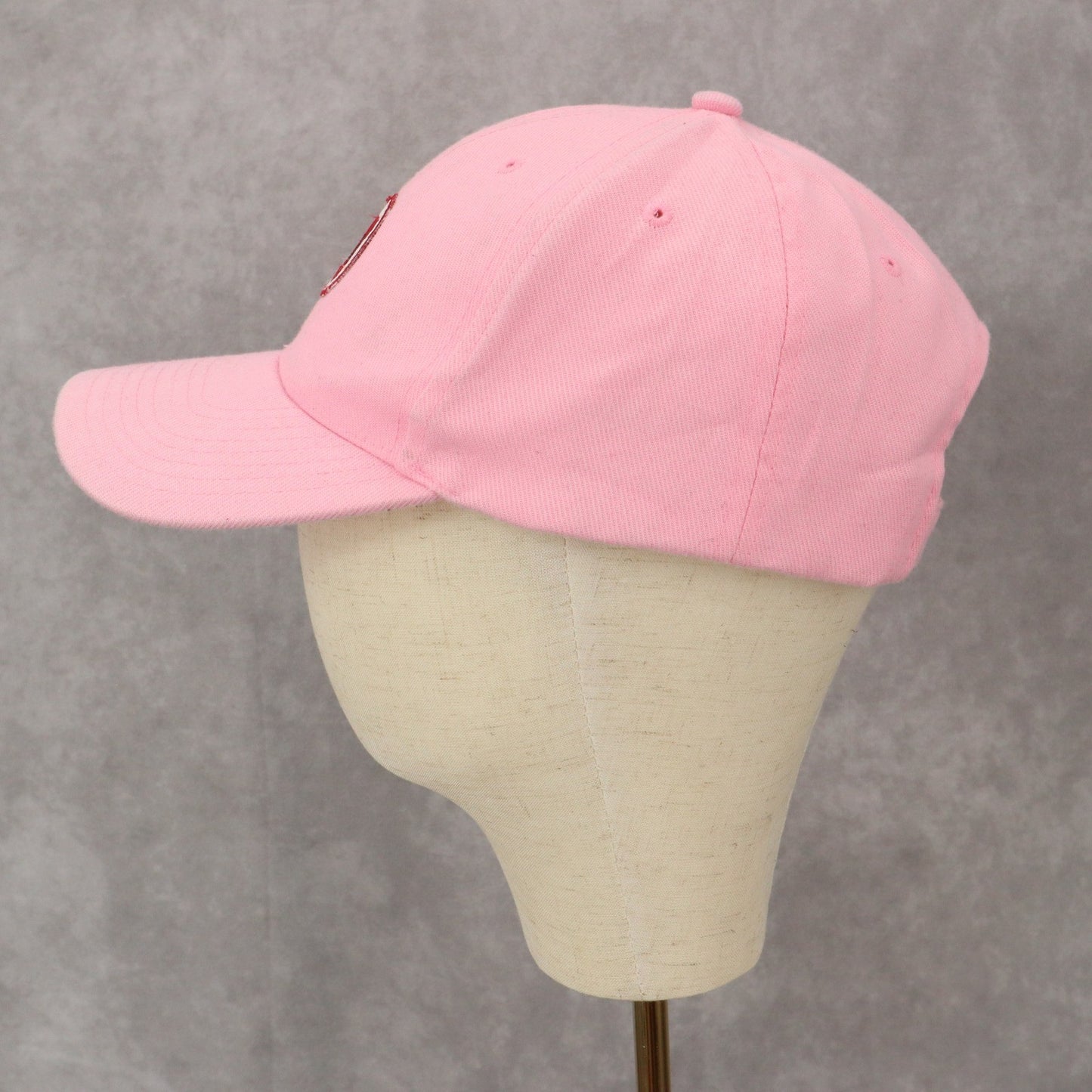 City Hunter Pink Utah Tues Cloth Strap Athletic Sports Baseball Cap Hat