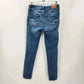 American Eagle Outfitters Super Stretch Blue Jeans Girls Junior Jegging 0 Short