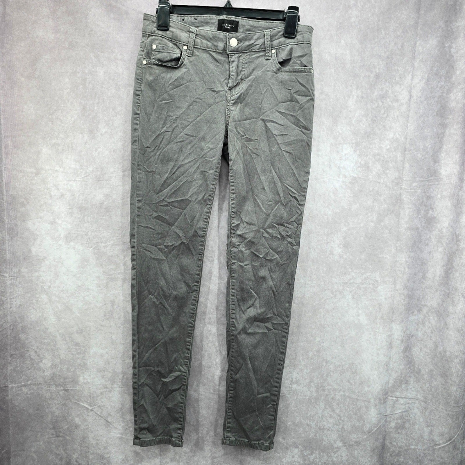 Celebrity Pink Grey Skinny Jeans Denim Pants Bottoms Size 7/28