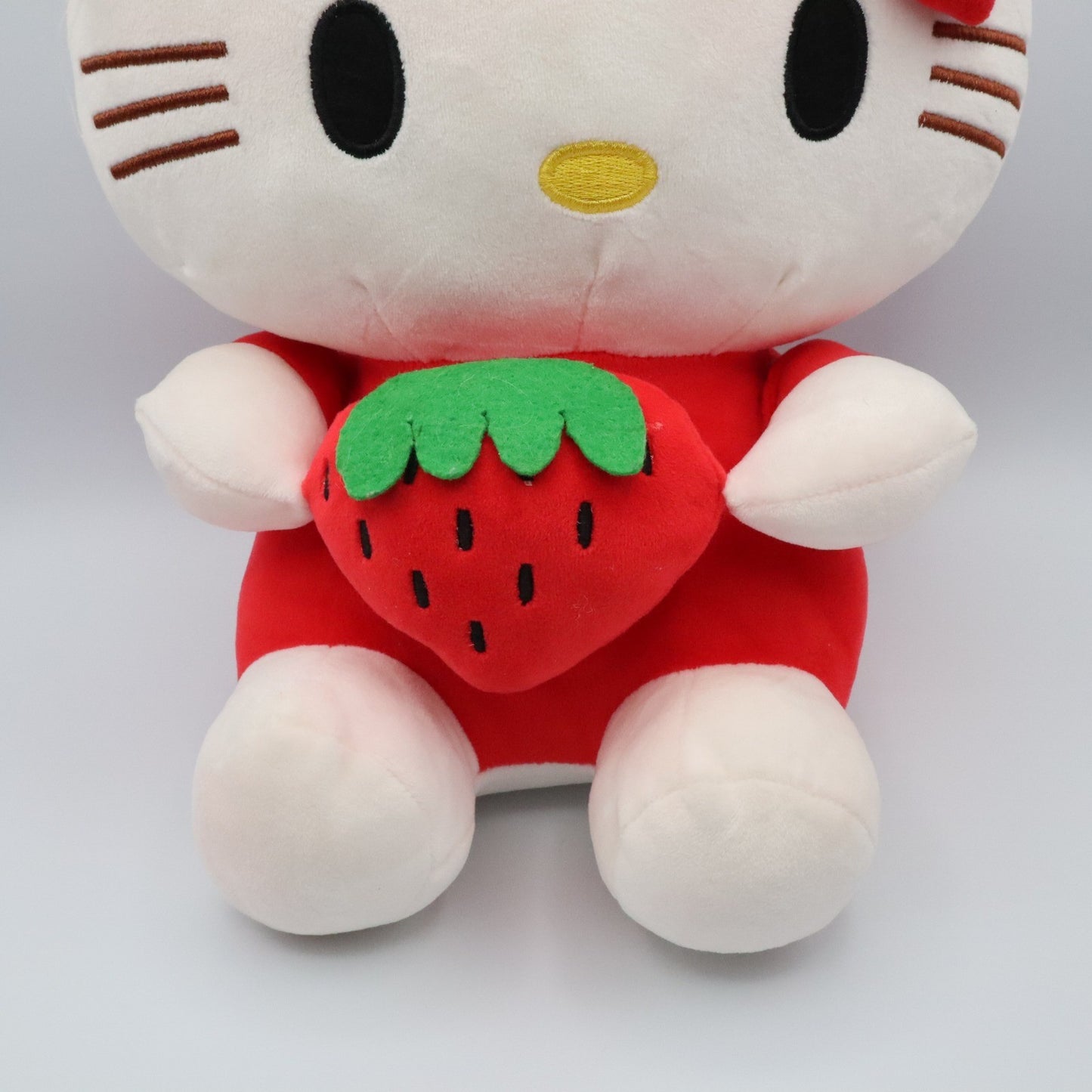 Hello Kitty Strawberry Plush Toy 12" Stuffed Animal Sanrio Cute Gift Soft Doll