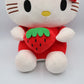 Hello Kitty Strawberry Plush Toy 12" Stuffed Animal Sanrio Cute Gift Soft Doll