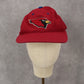 Cardinals Red Sports Team NHL Wool Snap Back Baseball Cap Hat OSFM