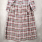 Buffalo Maxi Flannel Plaid Granny Cottage Pearl Snap Electric VTG Dress 18/20 1X