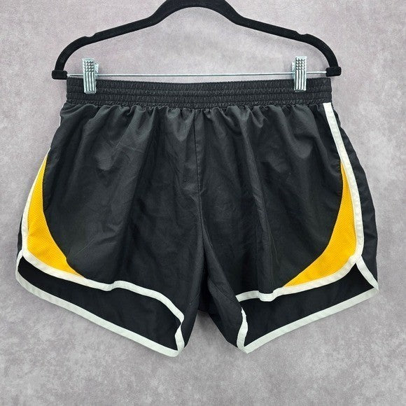 Augusta Sportswear Black Pull On Athletic Running Active Sports Shorts L Large