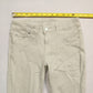 Articles of Society Gray Skinny Soft Stretch Y2K Indie Streetwear Skater Pant 25