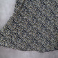 Courtenay Black Dot Flare Fun Flirty Skater Knee Length Skirt Plus 22W