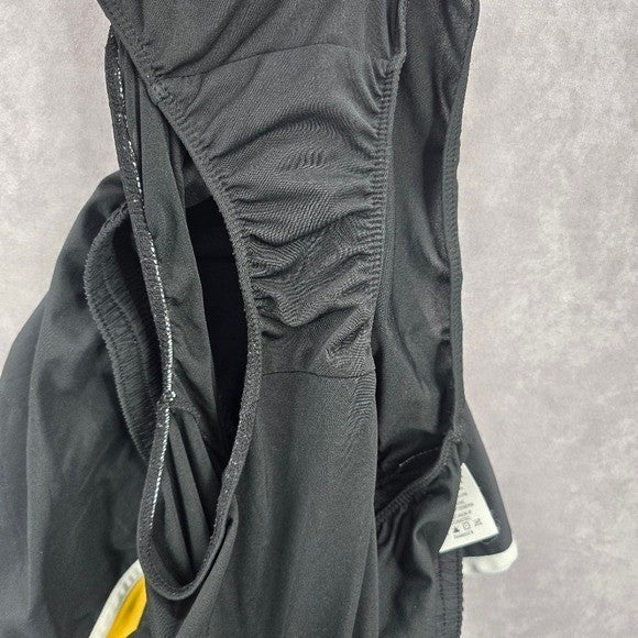 Augusta Sportswear Black Pull On Athletic Running Active Sports Shorts L Large