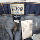 The Children's Place Bootcut Blue Jeans Denim Boys Adjustable Waist Pants Size 7