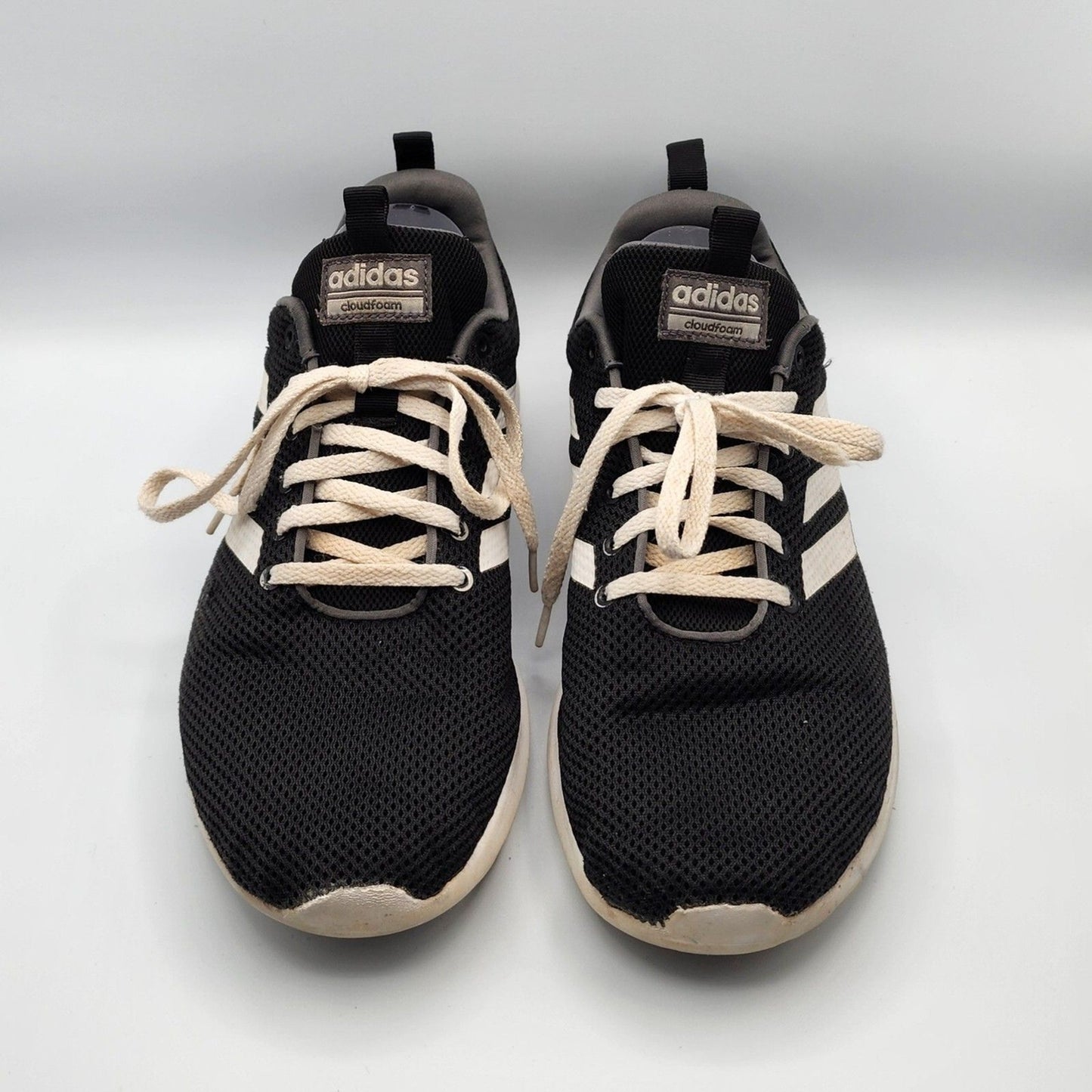 Adidas Sneakers Lite Racer Cloudfoam Mens Running Sneakers Core Black Size 10.5