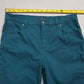 Gloria Vanderbilt Green Amanda Tapered Stretch Streetwear Colorful Y2K Beach 6S