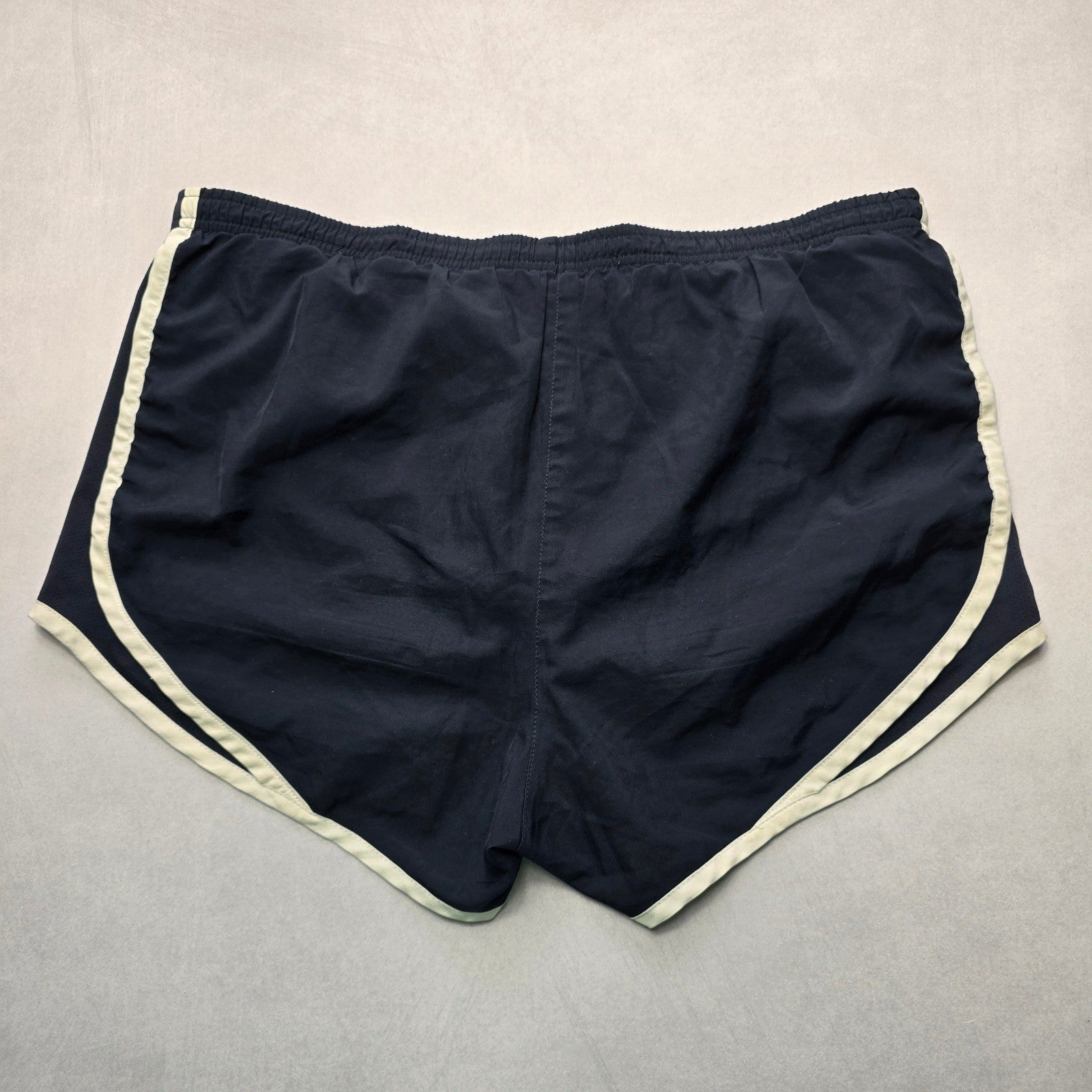Nike Navy Blue Active Sports Athletic Running Pull On Pants Shorts S Small