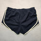 Nike Navy Blue Active Sports Athletic Running Pull On Pants Shorts S Small