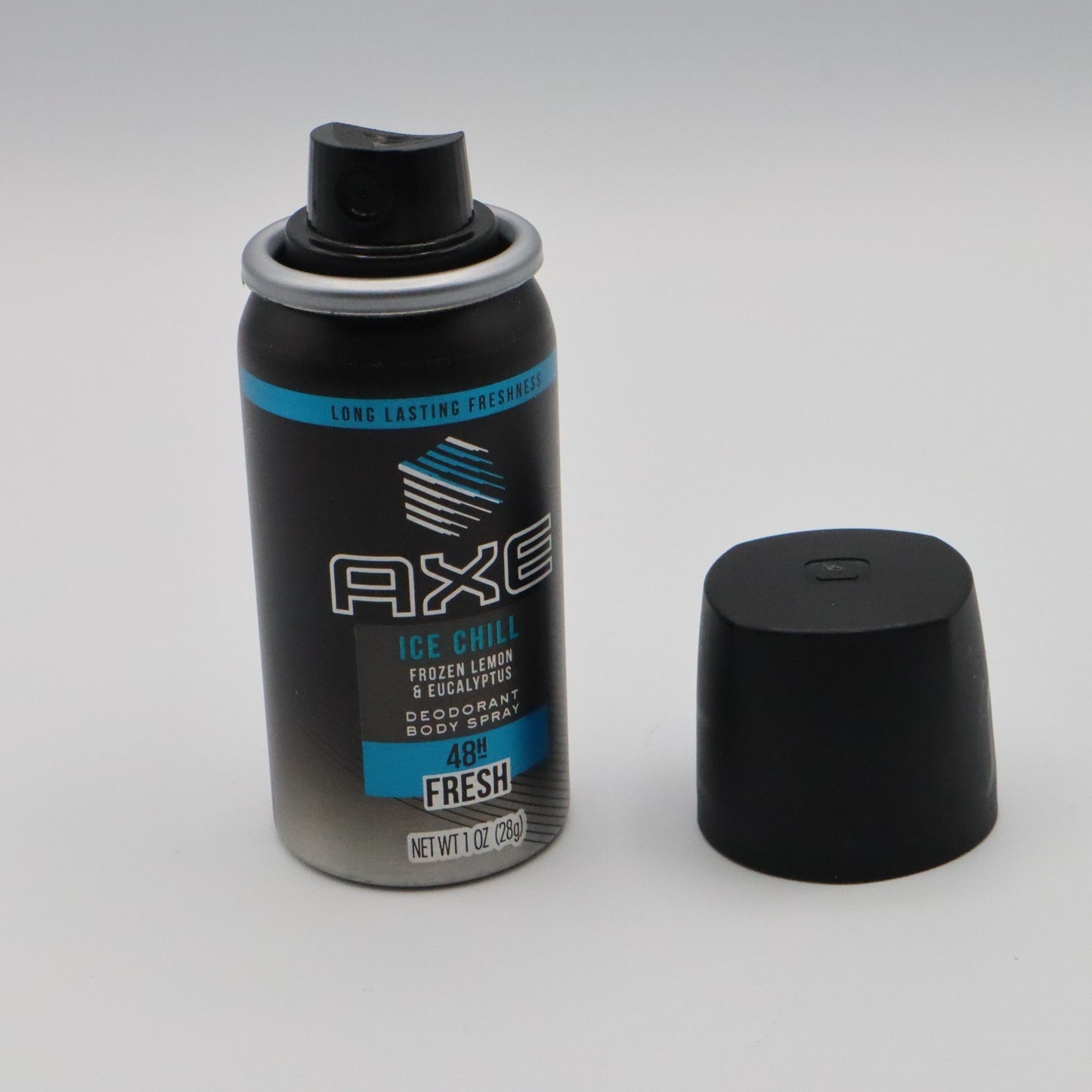 AXE Ice Chill Frozen Lemon & Eucalyptus Fresh 48H Deodorant Body Spray 1 oz 28g