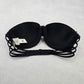 Shade & Shore Black Padded Strapless Swim Sports Bra Beach Bikini Top 34C