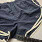 Nike Navy Blue Active Sports Athletic Running Pull On Pants Shorts S Small