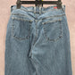 Gloria Vanderbilt Blue Cotton Denim Pants Straight Jeans 12 Short