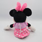 Disney Minnie Mouse Plush Doll 15" Pink Polka Dot Dress Bow Stuffed Toy Gift