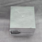 L'Aventure Al Haramain 3.4 FL OZ 100 ML Silver Black Empty Glass Bottle Only