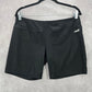Avia Black Pull On Athletic Stretch Compression Yoga Running Shorts L Large