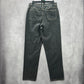 Relativity Black Missy Straight Tapered Denim Jeans Pants 14