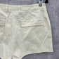 Jones New York Sport Khaki Flat Front Bermuda Bottoms Pants Shorts Plus 14