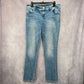 Ink Denim Blue Jeans Pants Size 10