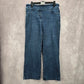 Westbound Straight Pull On Stretch Medium Blue Denim Pants Jeans 12 Short