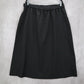Bedford Fair Black Pull On Secretary Midi Church Pocket Flare Skirt Plus 20P