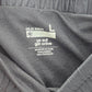 Old Navy Active Black Purple Shorts Pull On Athletic Running Shorts L Large