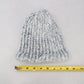 Blue Cable Knit Y2K Vintage Hippy Boys Girls Youth  Bucket Beanie Cap Hat