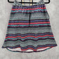 Kona Sol Black Multi Color Print Padded Swimwear Tankini Tank Top Plus 24W 2X