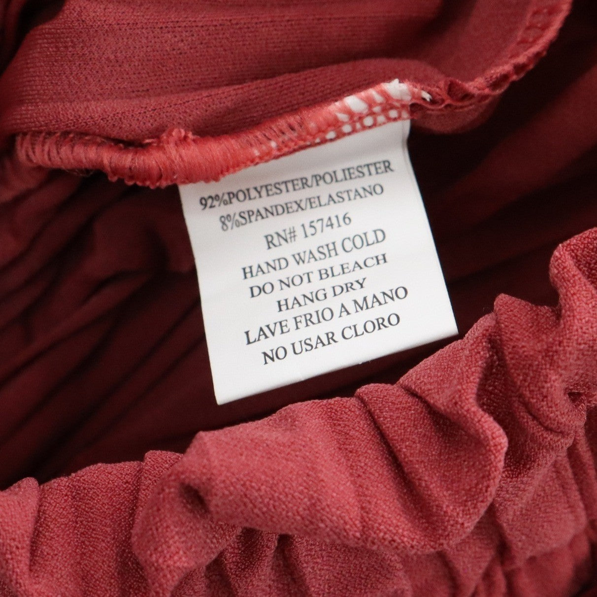 Pink Stripe Belted Wide Leg Boho Pull On Straight Leg Trousers Pant S Small