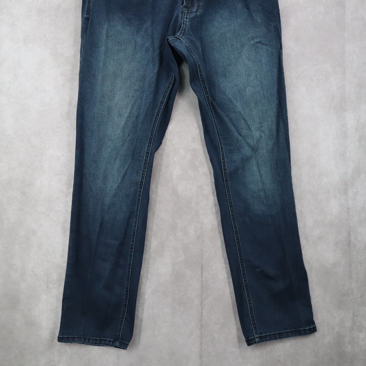 Buffalo David Bitton Blue Axel Slim Stretch Denim Jeans Mens Straight Leg36x30