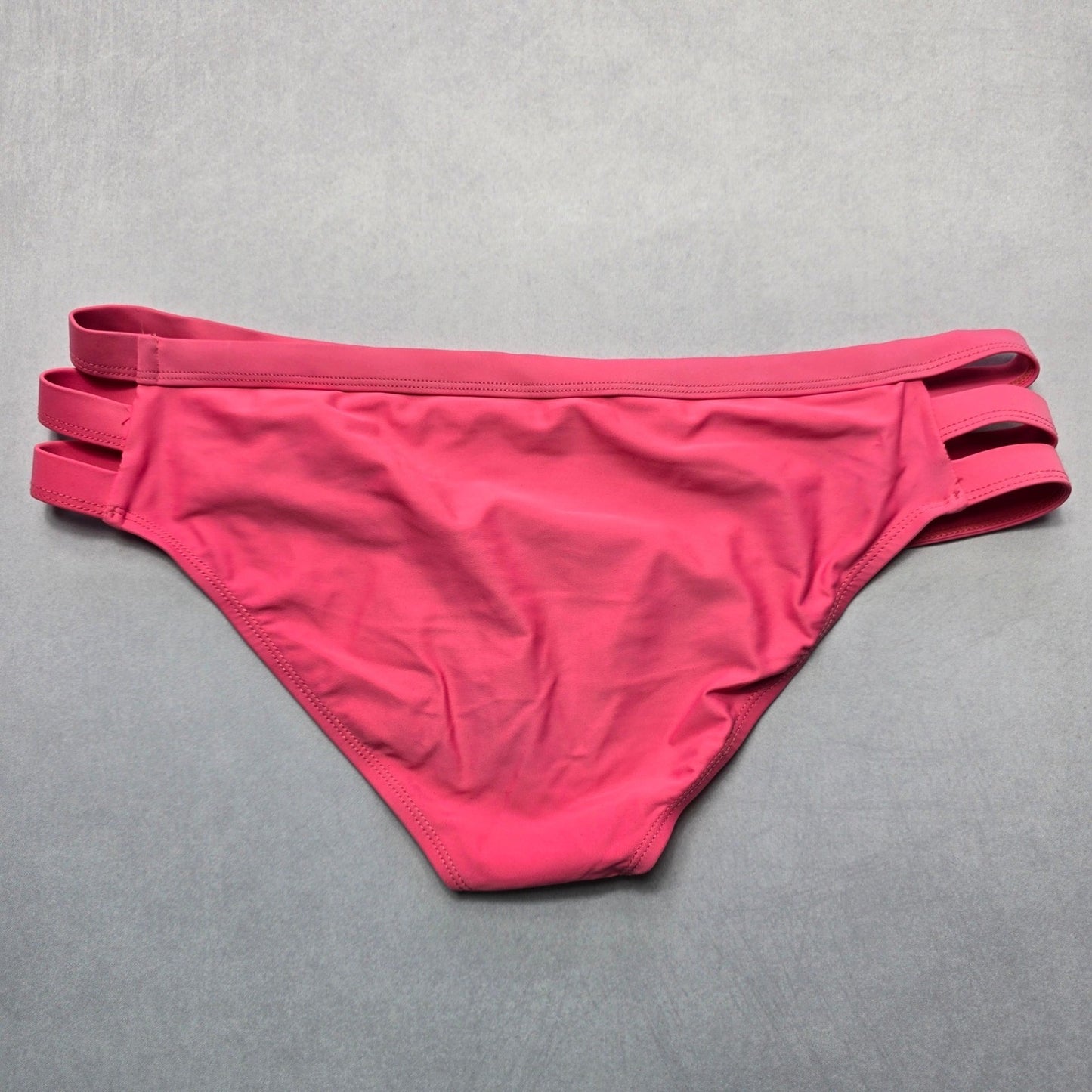 Express Pink Swim Beach Hipster Cheeky Flirty Boho Bikini Bottom L Large