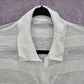 One Grey Day Revolve Long Sleeve Top Blouse Button Up Cardigan Collar Size XS