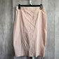 Marianne Blush Pink Pull On Knee Length Pencil Business Casual Skirt Plus 1X