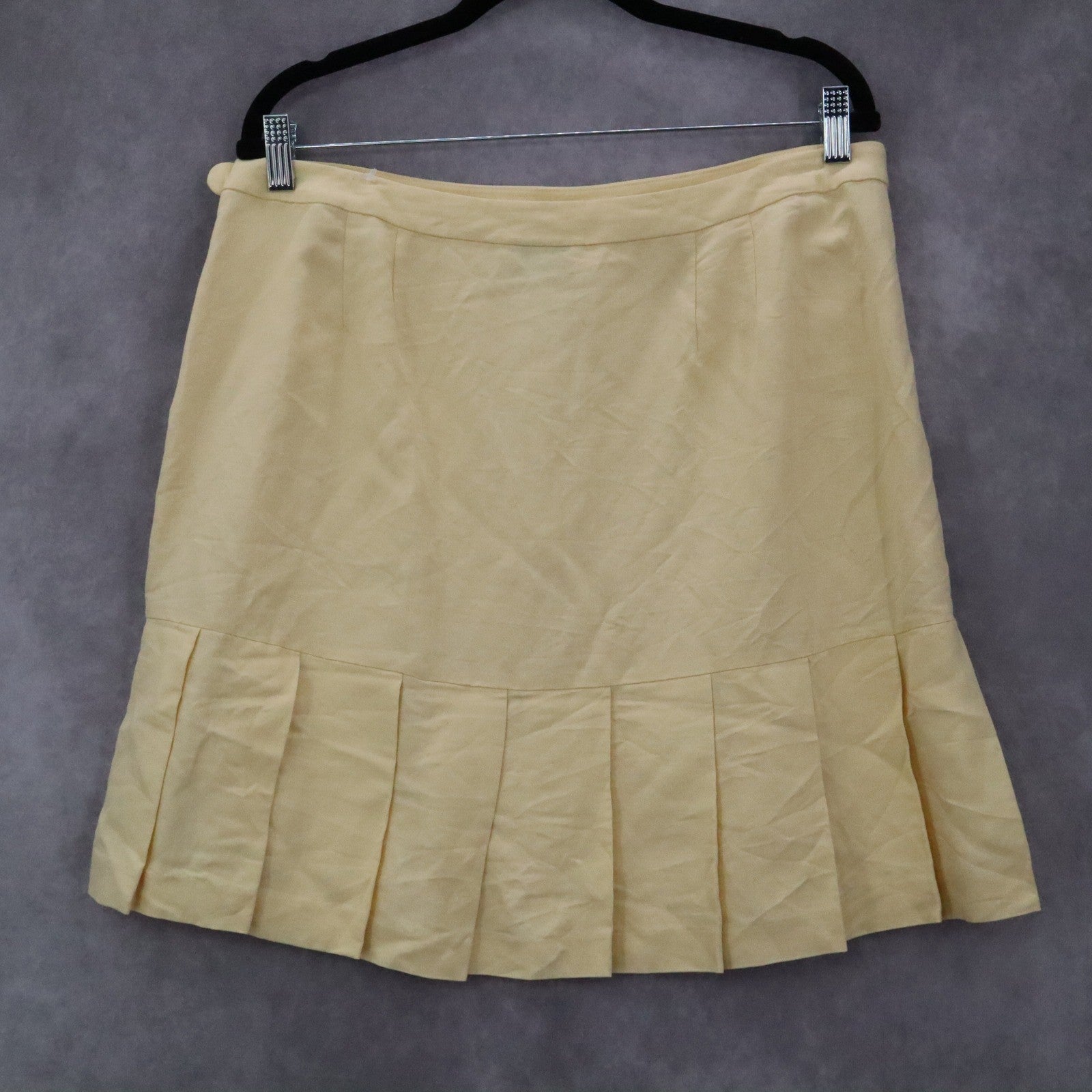 Ann Taylor Loft Pleated Mini Skirt Preppy Tennis Schoolgirl Y2K Summer Chic 14