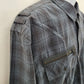 Calvin Klein One Jeans Blue Plaid Button Up Long Sleeve Dress Shirt Extra Large