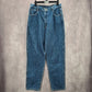 Gitano Blue Straight Leg Tapered Denim Jeans Pants 16