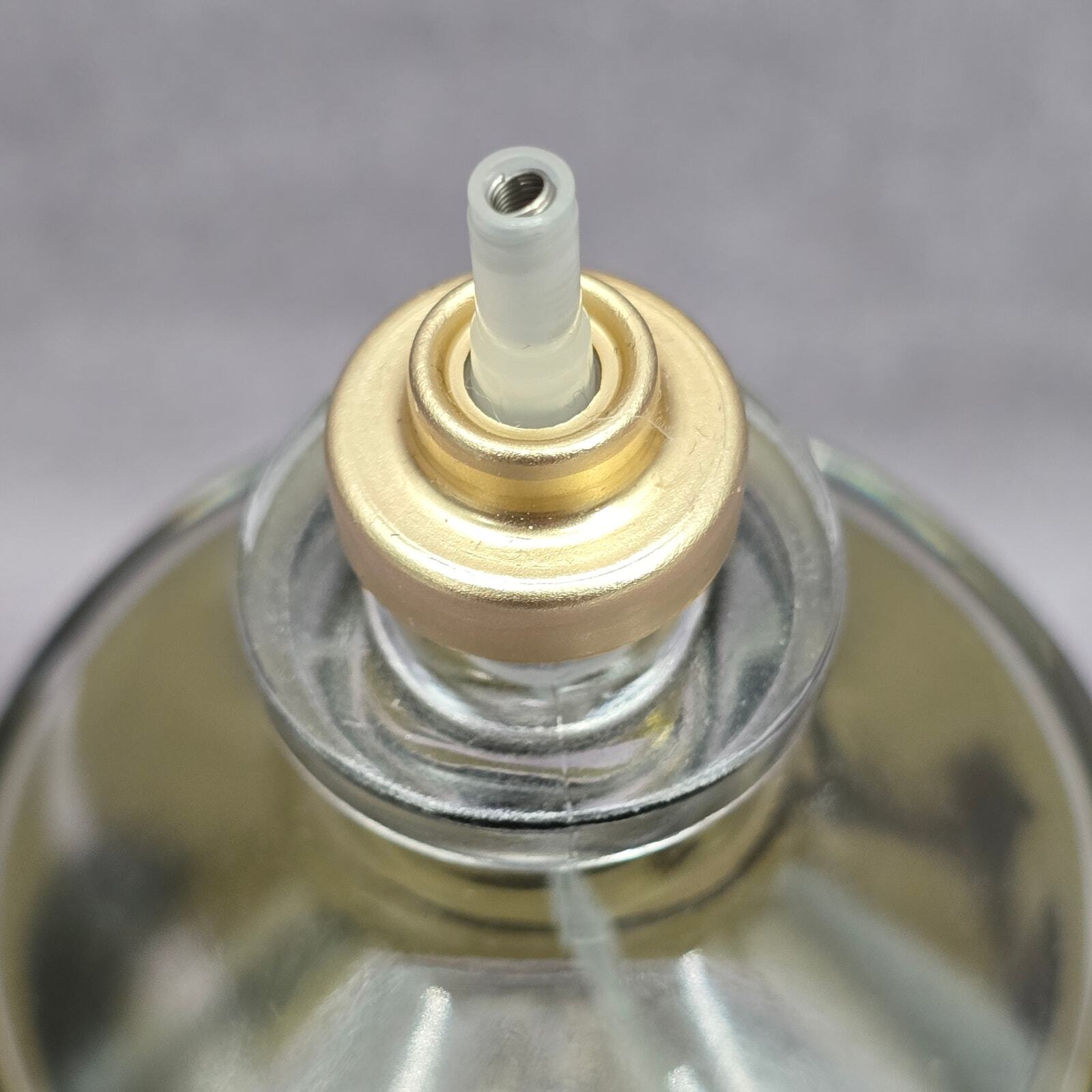Curve Men's Green Gold Cologne Perfume 4.2 FL OZ 125 ML Glass Empty Bottle Only
