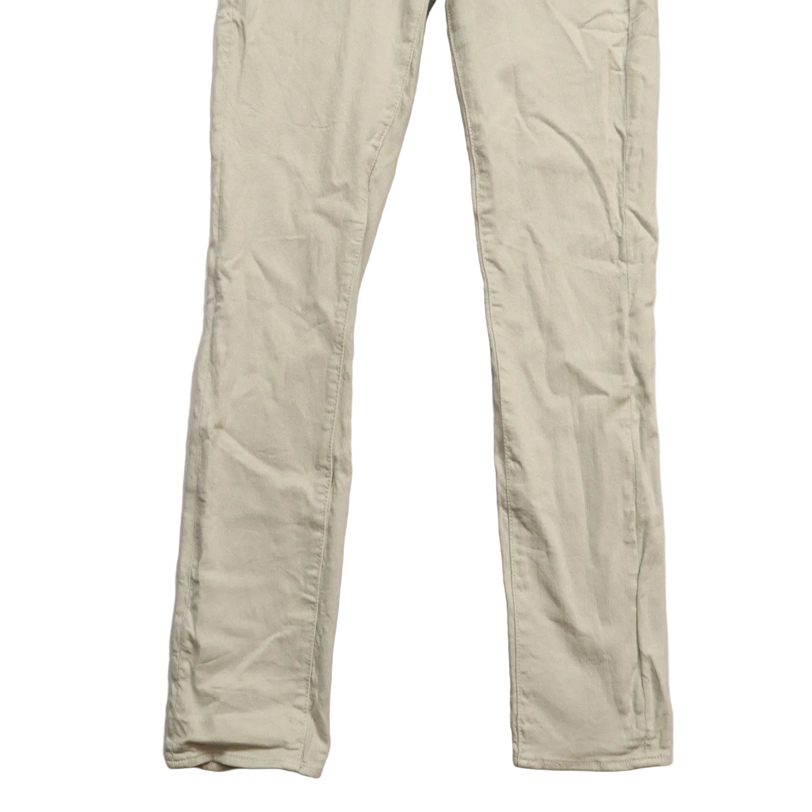 Articles of Society Gray Skinny Soft Stretch Y2K Indie Streetwear Skater Pant 25