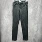 Jessica Simpson Black Gray High Rise Forever Rolled Ankle Jeans 8/29