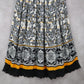 Sassy Doll Boho Paisley Skirt Midi Gypsy Floral Festival Retro XL Extra Large