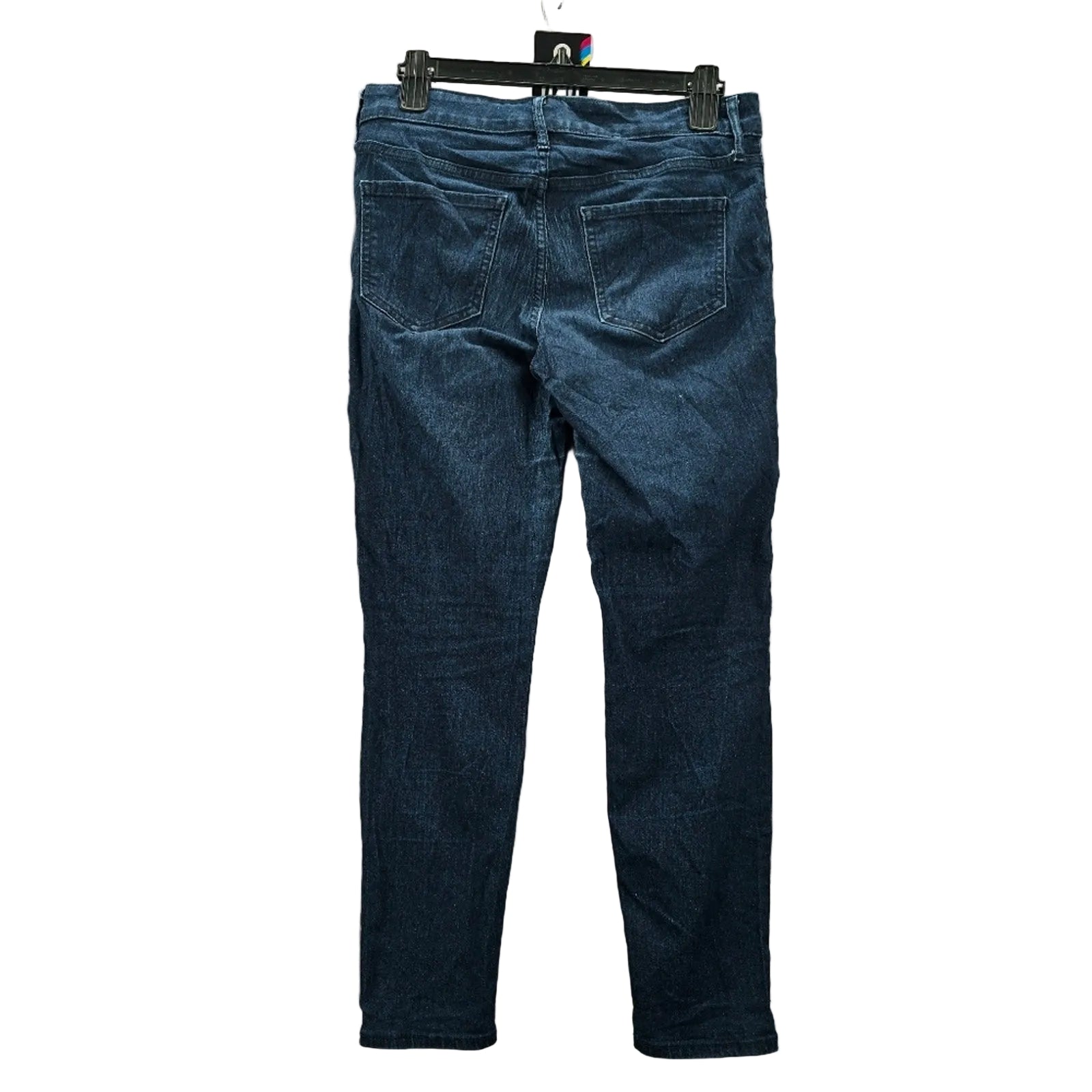 Old Navy Blue Super Skinny Denim Jeans Pants 8P