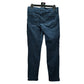 Old Navy Blue Super Skinny Denim Jeans Pants 8P