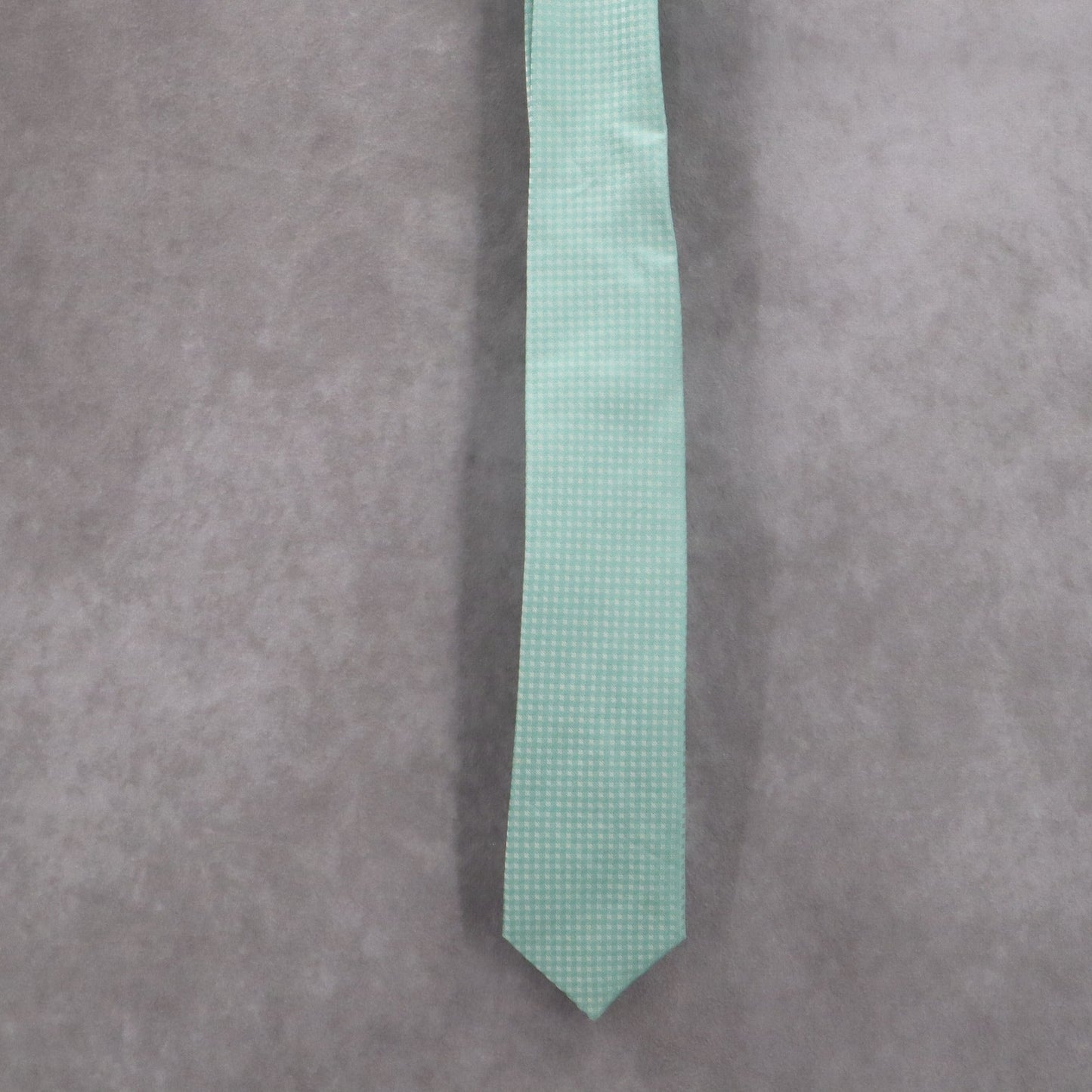 The Tie Bar Green Plaid Executive Silk Formal Business Classic Men's Neck Tie